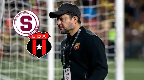 Jafet Soto con Herediano