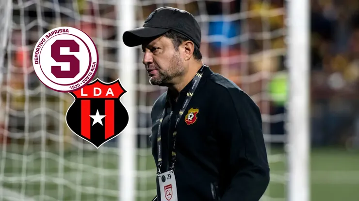 Jafet Soto con Herediano