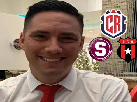 Jugó en La Sele, Saprissa y LDA, pero se retiró joven para trabajar en un banco