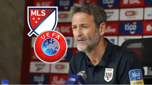 Thomas Christiansen con la Selección de Panamá