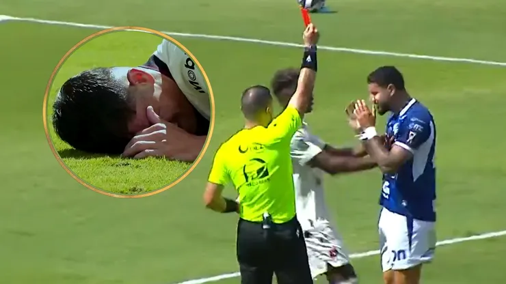 Polémica en el Fello Meza.