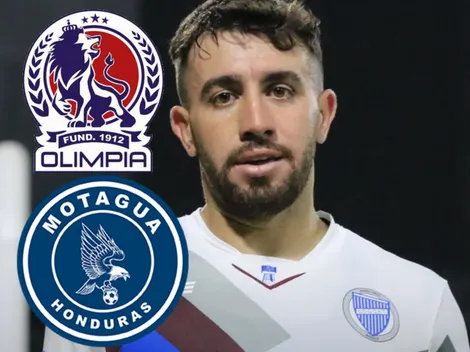 Acá el vídeo: Agustín Auzmendi sorprende a toda Honduras con su regreso ¿Olimpia o Motagua?