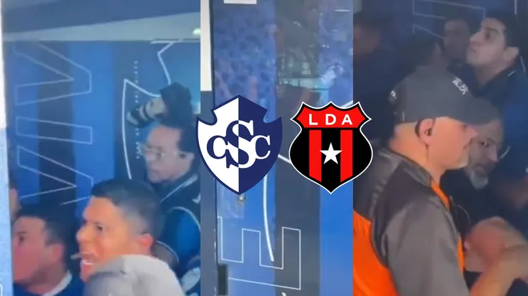La fuerte pelea entre futbolistas y directivos en el Alajuelense vs. Cartaginés que la TV no mostró y siguió hasta los camerinos