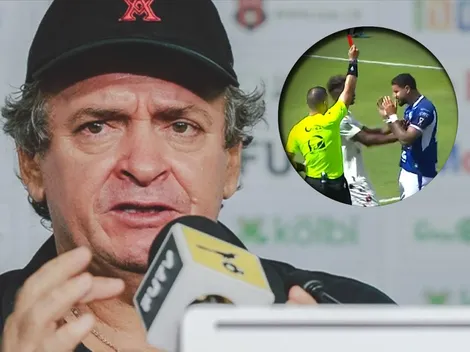 "No sé qué pensó": Machillo Ramírez explotó contra Diego Mesén