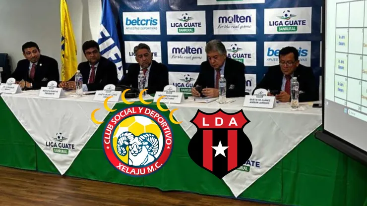 Un nuevo problema en el campeonato guatemalteco