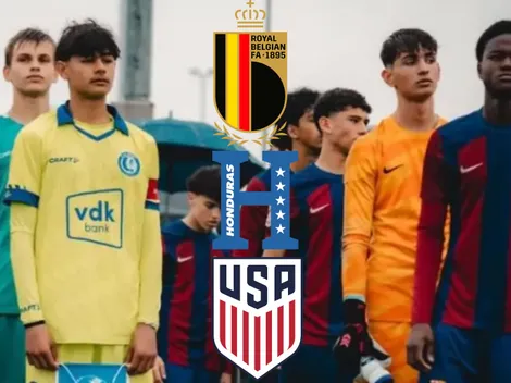 "Mega talento": toda Concacaf impactada con el jugador que Honduras le puede quitar a Estados Unidos y Bélgica