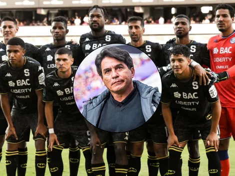 Vladimir Quesada necesitó solo cinco palabras para castigar a los jugadores