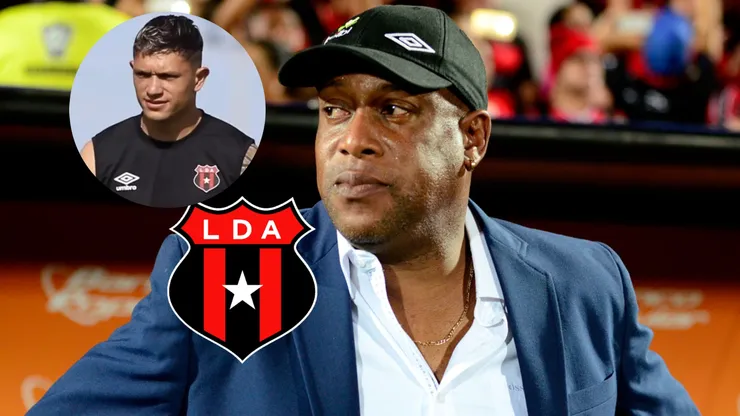Hernán Medford sorprende a Alajuelense con la sentencia sobre Anthony Hernández