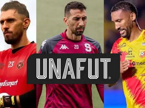 Marcel Hernández, Mariano Torres y Ortega reciben el aviso que los pone en la mira de la Unafut