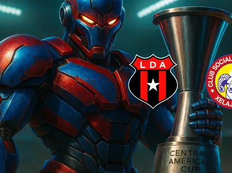 La IA elige entre Xelajú y Alajuelense y predice al campeón de la Copa Centroamericana