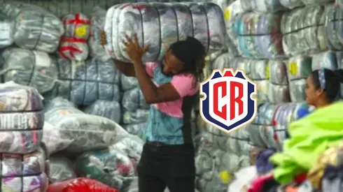 De ser futbolista profesional a trasladar fardos de ropa usada.