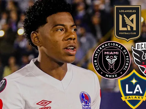 Olimpia ya lo da por perdido: el verdadero equipo de la MLS que puede fichar a Dereck Moncada