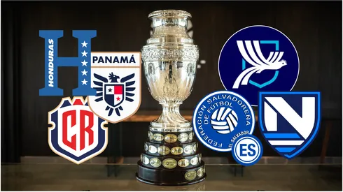 Centroamérica podría tener buena participación en la Copa América.