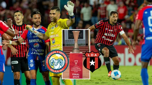 Xelajú y Alajuelense definirán este miércoles al campeón de la Copa Centroamericana 2025.