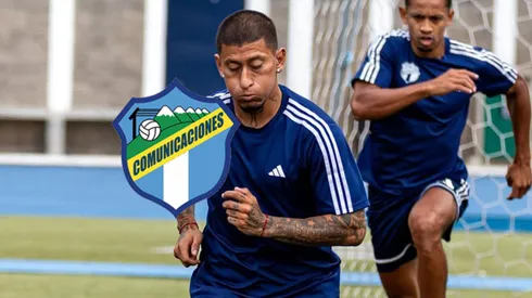 Comunicaciones decidió por el futuro de Stheven Robles.