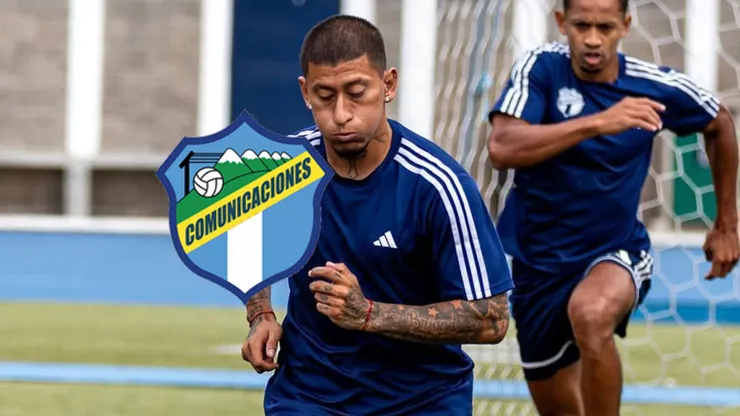 Comunicaciones decidió por el futuro de Stheven Robles.