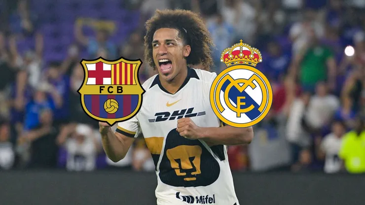 Adalberto Carrasquilla eligió entre Barcelona y Real Madrid.