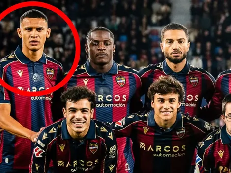 Nuevo técnico del Levante toma rotunda decisión con Kervin Arriaga y Honduras no lo esperaba