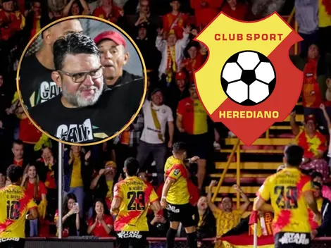 Ayuda para Herediano: Jafet Soto recibe el aviso que necesitaba para buscar el milagro
