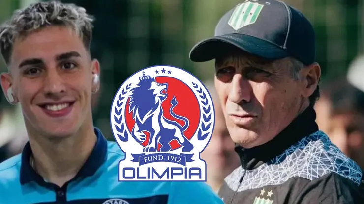 Pedro Troglio y Rodrigo Auzmendi no la pasan bien en Banfield.