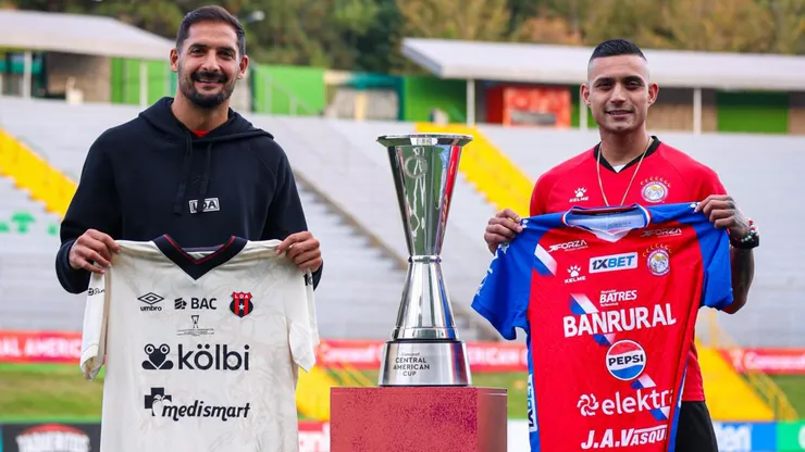 Alajuelense sueña con el tricampeonato de la Copa Centroamericana.
