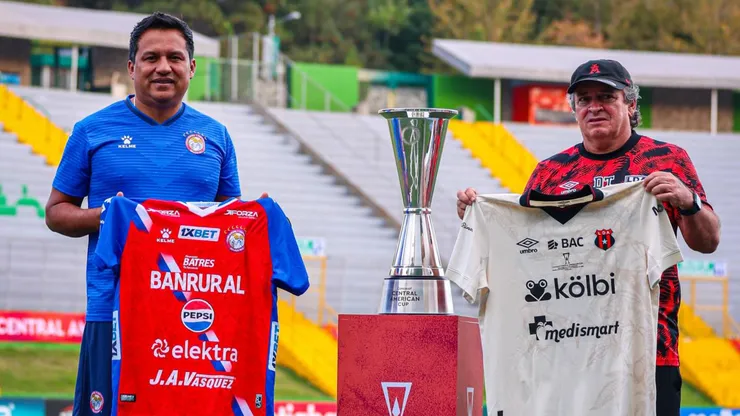 Xelajú quiere levantar su primera Copa Centroamericana.