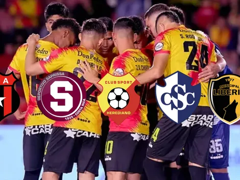 Así quedaría la tabla del Apertura 2025 si Unafut castiga a Saprissa