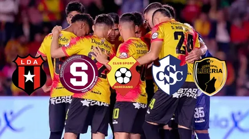 Herediano puede quedar eliminado antes de jugar la última fecha del Apertura 2025.