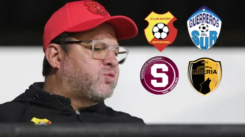 Jafet Soto en manos de la Unafut.