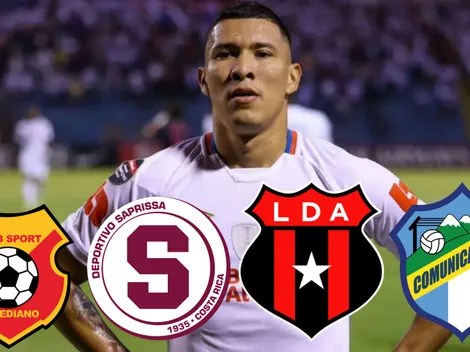 Kevin López firmaría por gigante de Centroamérica luego de ser despedido de Olimpia: "Primer refuerzo"