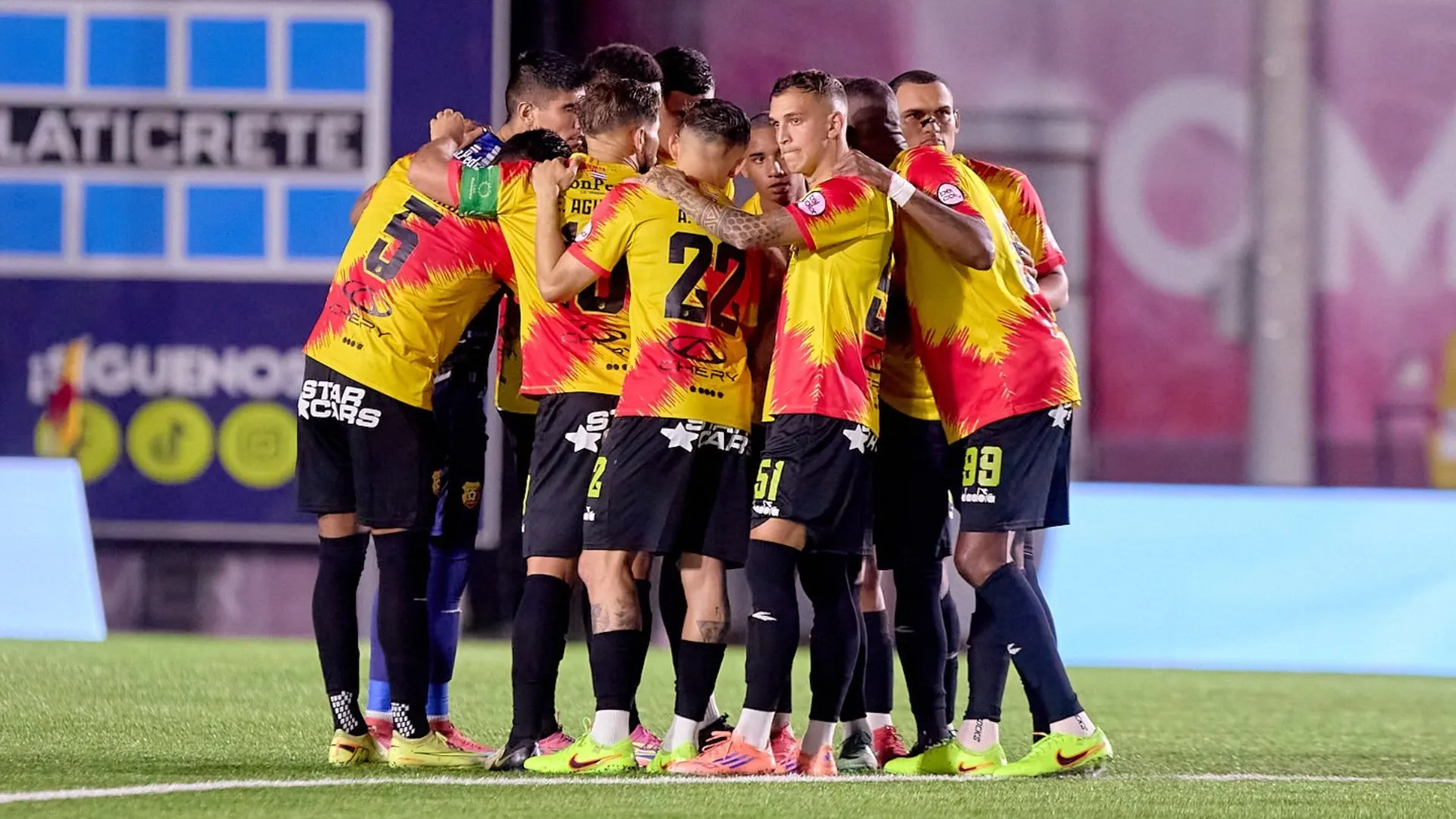 Herediano estaría muy complicado.