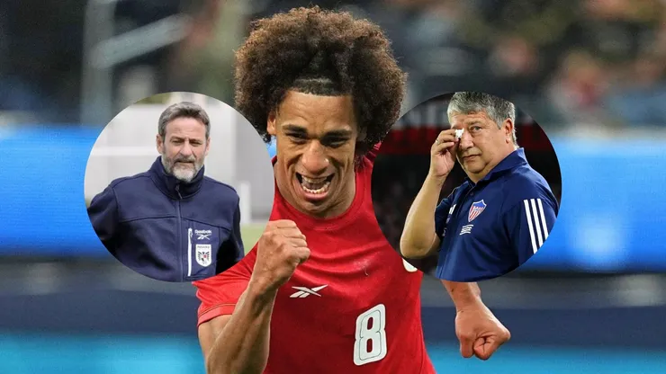 Adalberto Carrasquillo sorprendió a Panamá: eligió entre Thomas Christiansen y Bolillo Gómez.