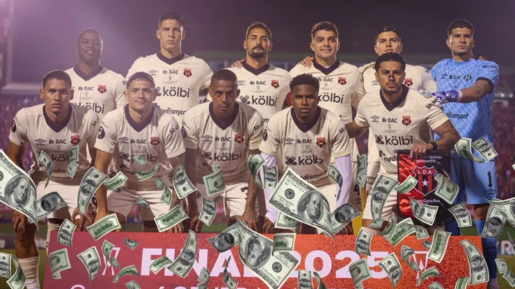 Alajuelense se llevará mucho dinero. (Foto: LDA)
