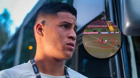 Alexis Gamboa tuvo un gran gesto con sus rivales. (Foto: LDA)