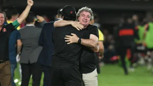 Machillo Ramírez marcó a una piza clave del tricampeonato. (Foto: La Nación)