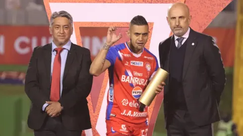 El volante no escondió su enojo