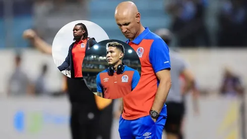 Eduardo Espinel responde sobre las salidas de José García y Kevin López de Olimpia.