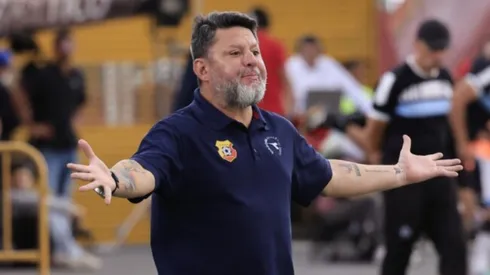 El jerarca florense no cumplió con el objetivo.