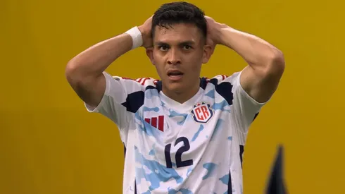 El goleador tico ya comienza su recuperación.