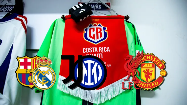 De Costa Rica a Europa. (Foto: FCRF)