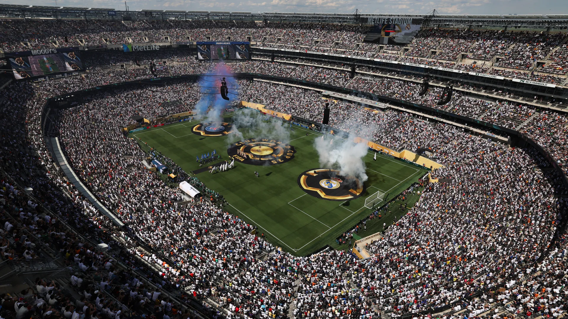 El imponente MetLife Stadium de Nueva Jersey