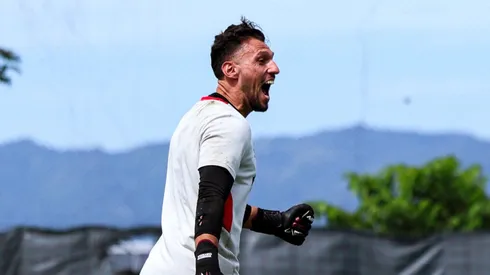 Washington Ortega rompió el silencio.