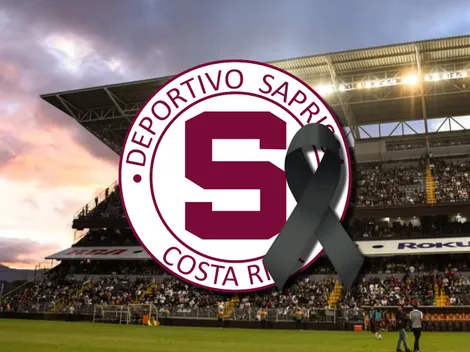 Saprissa de luto: falleció una leyenda