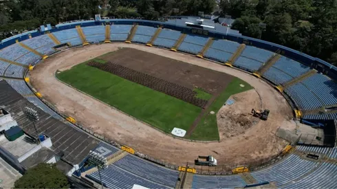 Guatemala entera se encuentra en vilo por el Estadio Doroteo Guamuch Flores.