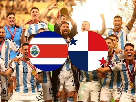 Campeón del mundo con Argentina en 2022 se acordó de Costa Rica durante el sorteo y avisó para el Mundial 2026: "Ojo con Panamá"