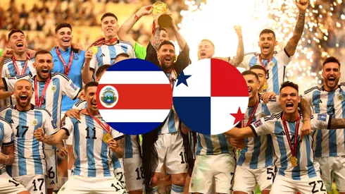 Campeón mundial argentino recuerda a Costa Rica y respalda a Panamá.