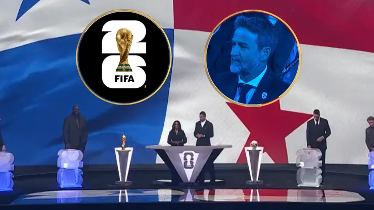 La reacción de Thomas Christiansen al conocer el grupo de Panamá.