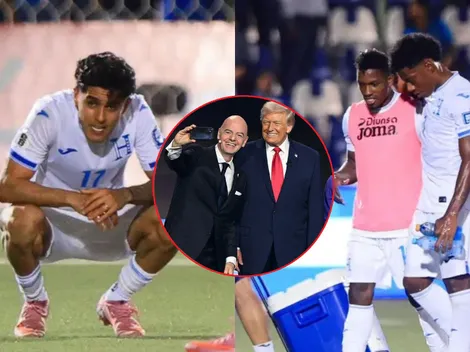 Acá están las pruebas: FIFA expone de la peor forma a Honduras en el sorteo del Mundial 2026