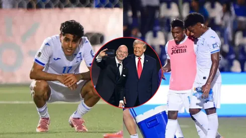 La selección de Honduras no pudo clasificar a la Copa del Mundo.