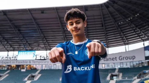 Victor Vandenbroucke se ha hecho profesional en las últimas horas.